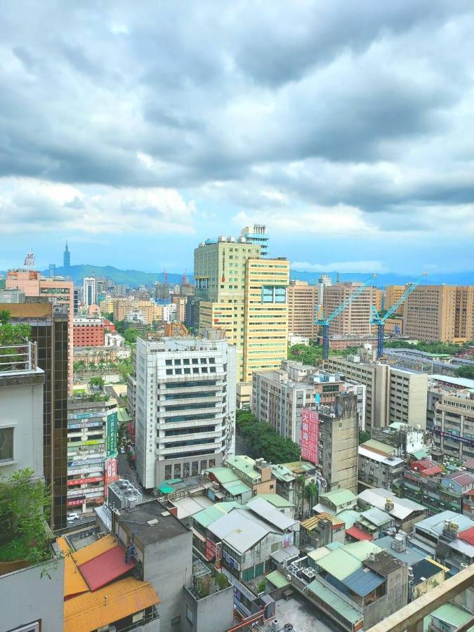 Sky19 Hotel Taipei Exterior photo